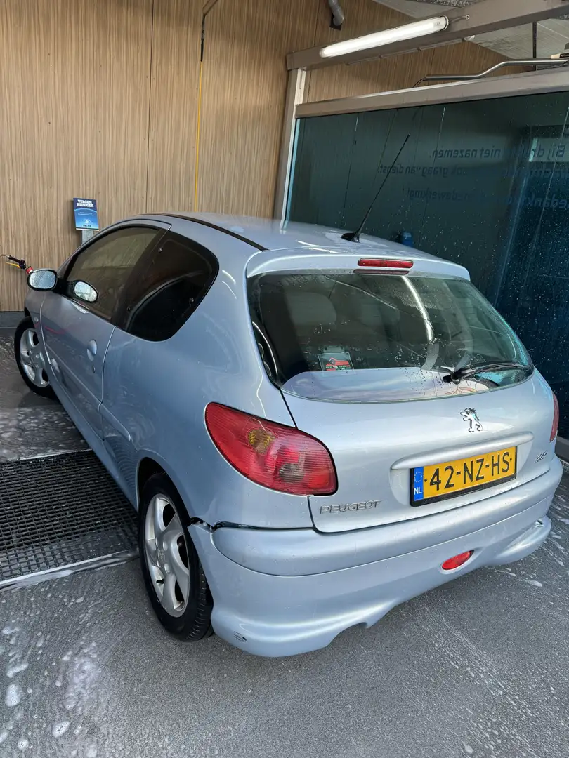 Peugeot 206 1.4-16V XS Pack Grau - 2