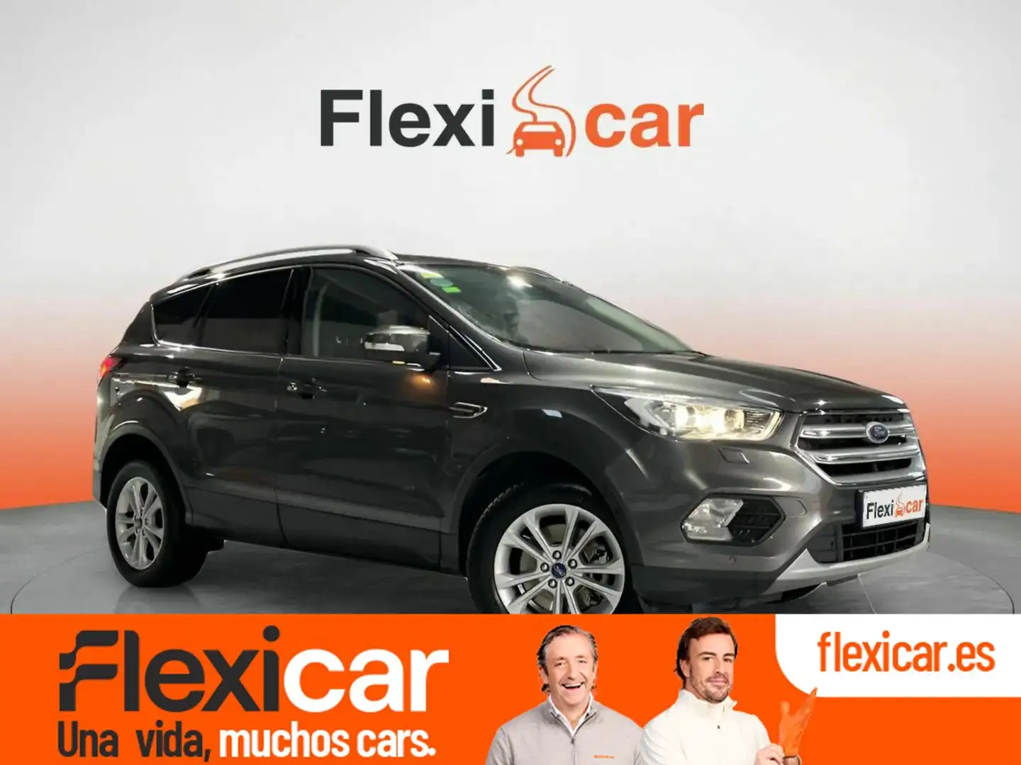 Ford Kuga 1.5 EcoB. S&S Titanium 4x4 Aut. 180 Gris - 1