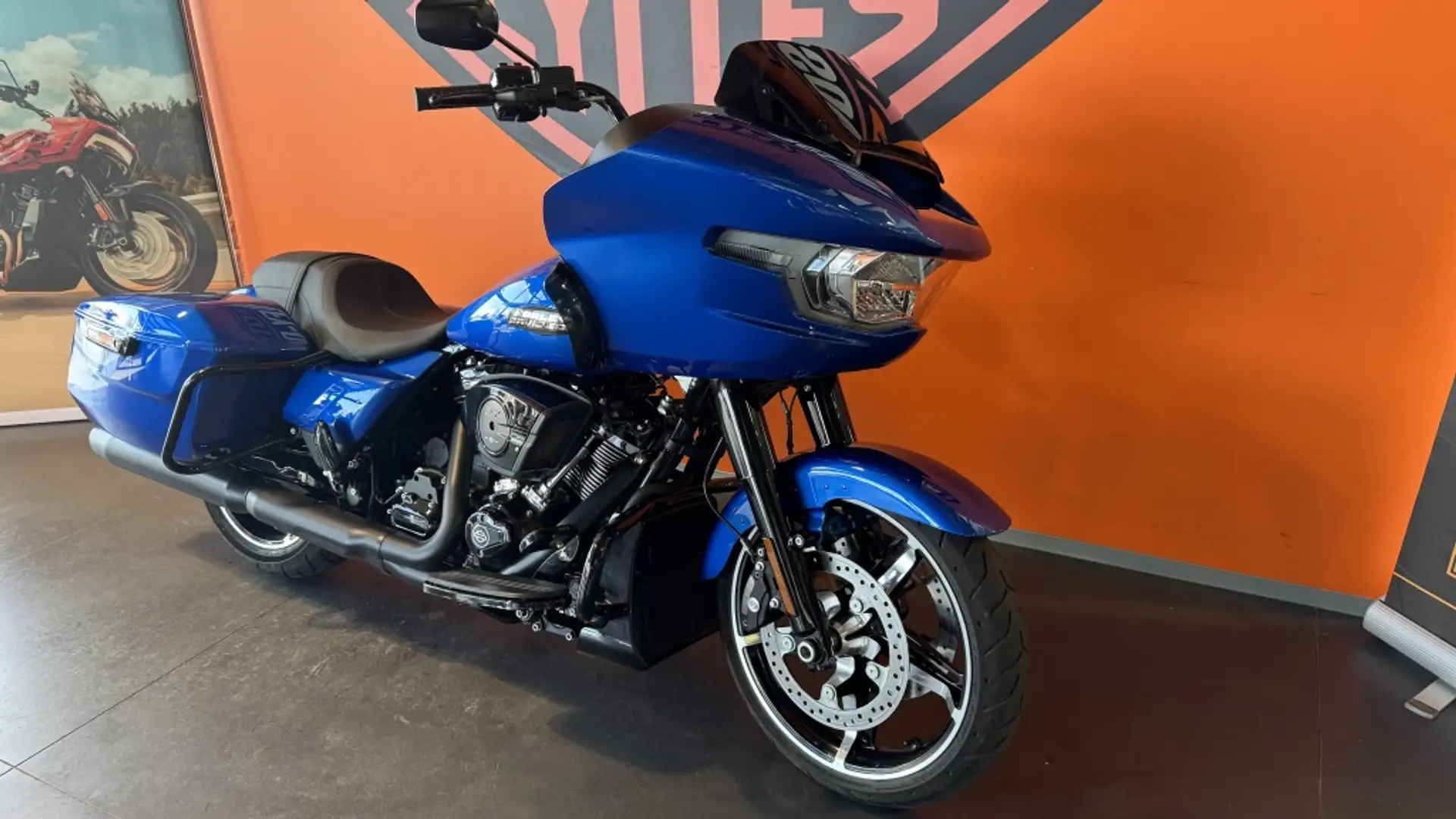 Harley-Davidson Tour Glide ROAD Blauw - 2