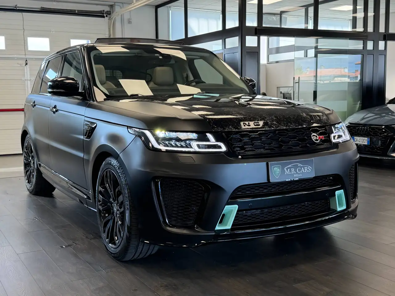 Land Rover Range Rover Sport Range Rover Sport 3.0 tdV6 HSE Dynamic auto — photo 1 of 15