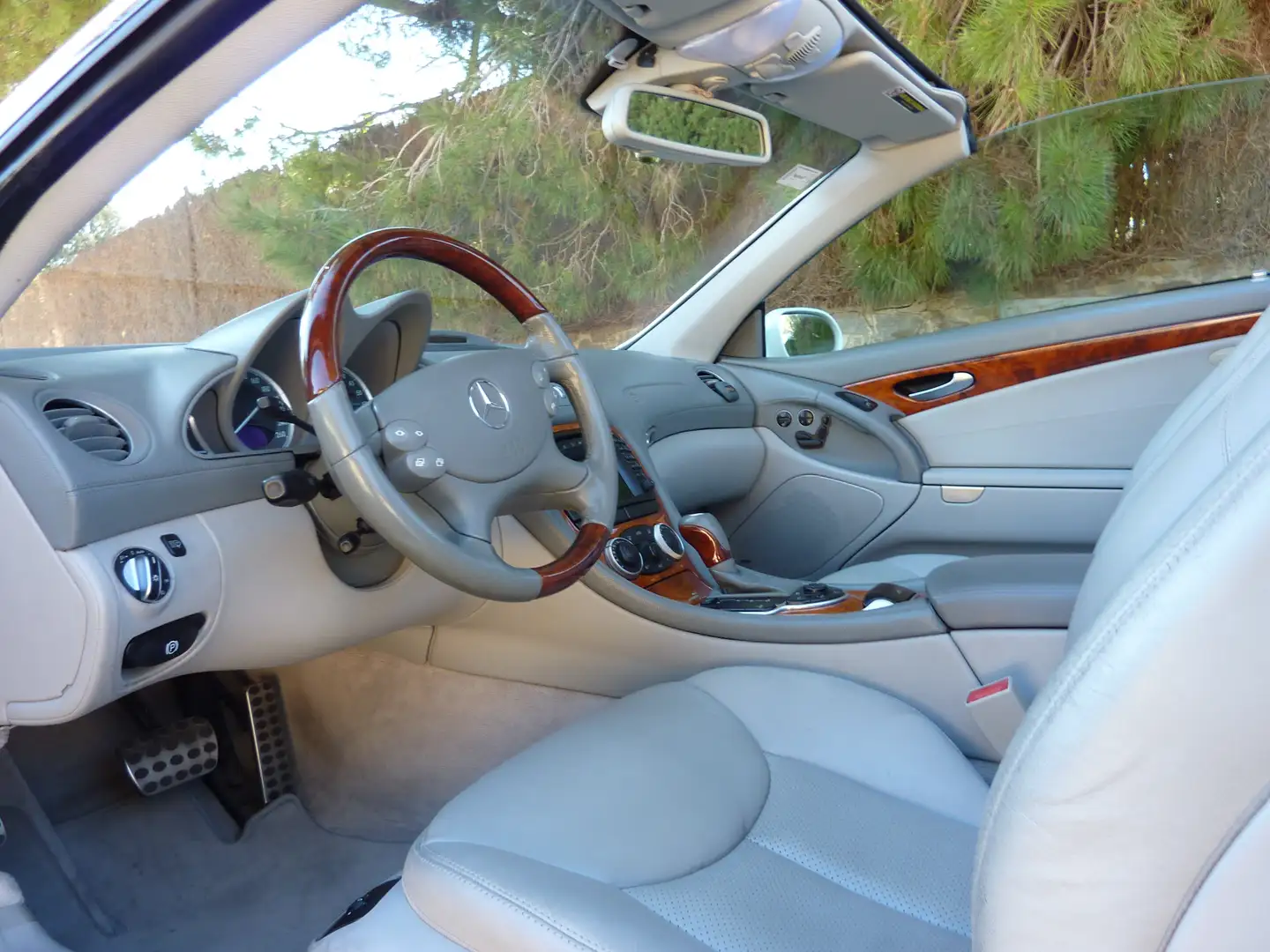 Mercedes-Benz SL 500 SL 500 Aut. Look AMG Blanco - 2