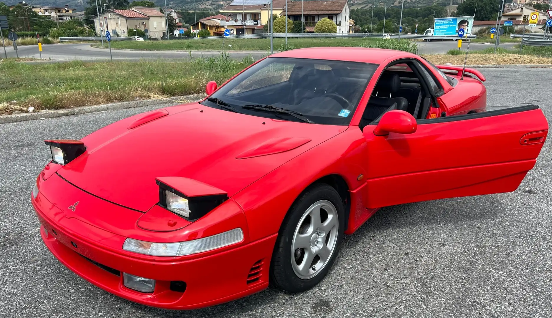 Mitsubishi 3000 GT 3000 GT twin-turbo 4WD Rosso - 1