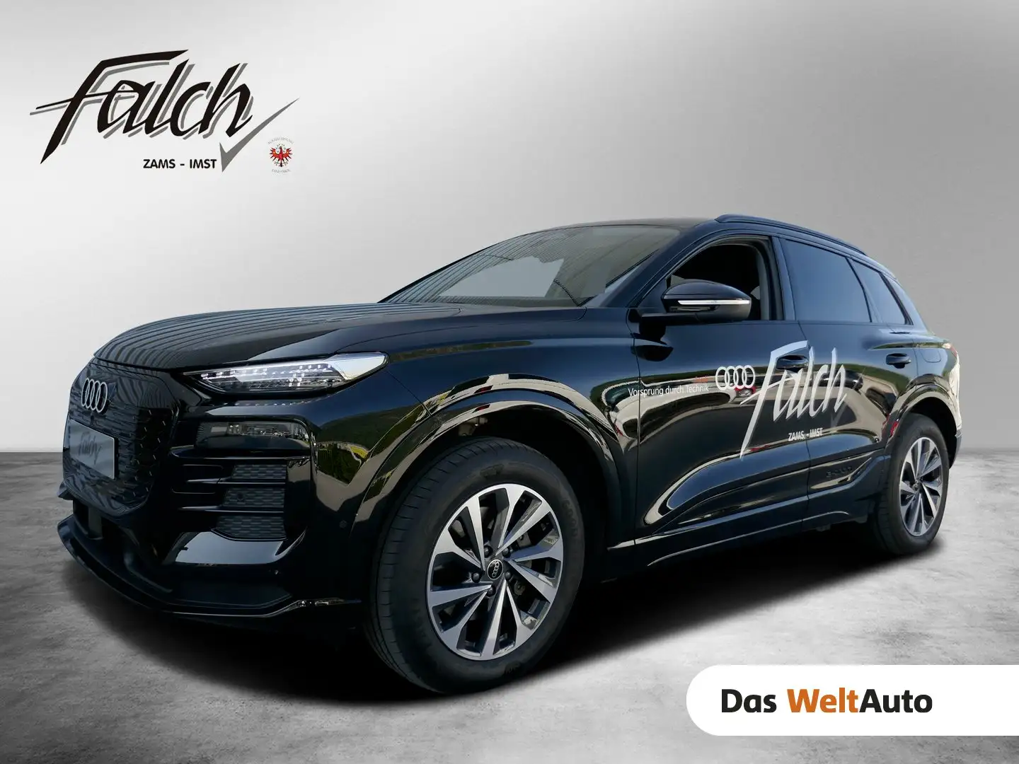 Audi Q6 e-tron e-tron quattro Noir - 1