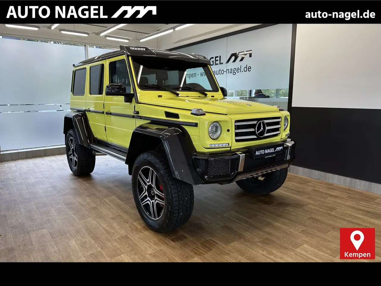 Mercedes-Benz G 500