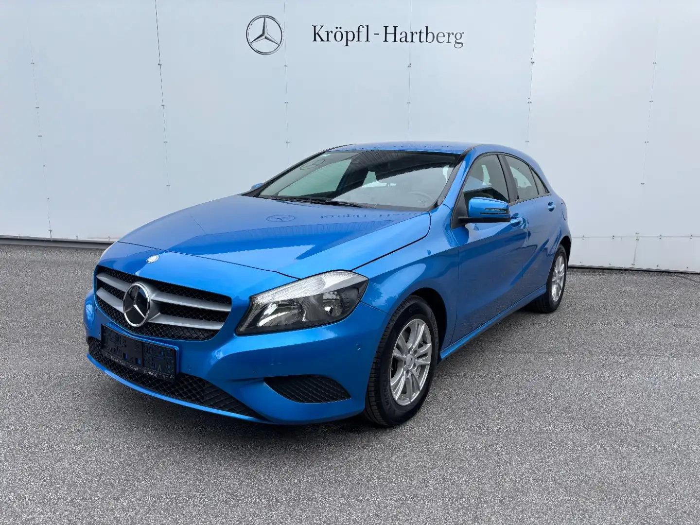 Mercedes-Benz A 180 CDI BlueEFFICIENCY Shz Klima Niebieski - 2