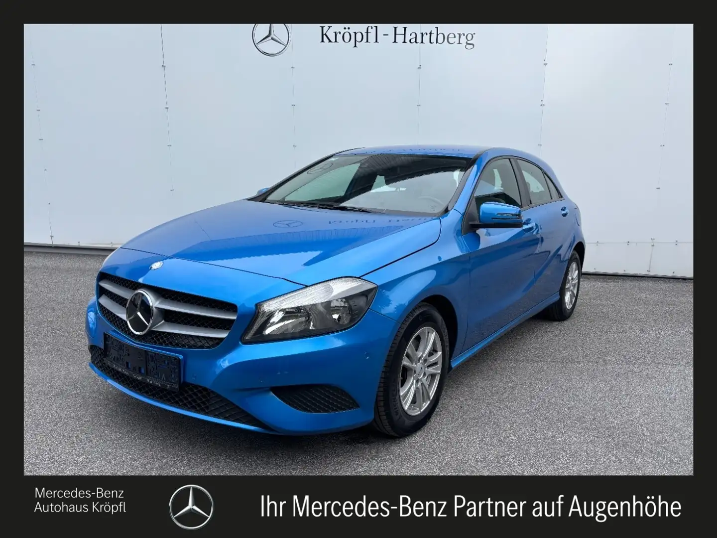 Mercedes-Benz A 180 CDI BlueEFFICIENCY Shz Klima Niebieski - 1
