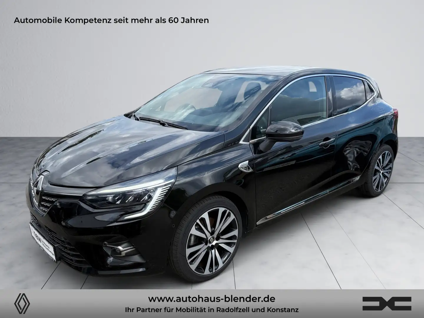 Renault Clio Initiale Paris Full Hybrid 140 Nero - 1