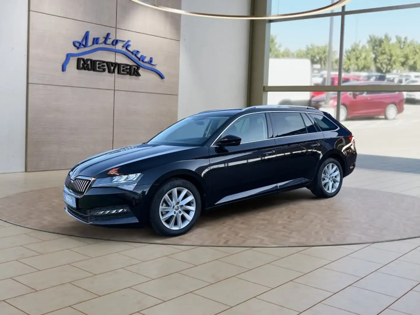 Skoda Superb Combi 1,5TSI DSG Navi/Kamera/el.Klappe/Kessy Noir - 1