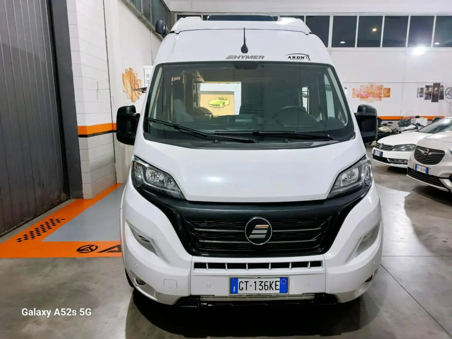 Hymer/Eriba AYERS ROCK In Garanzia Hymer+Finanziabile 120 MESI Blanc - 2