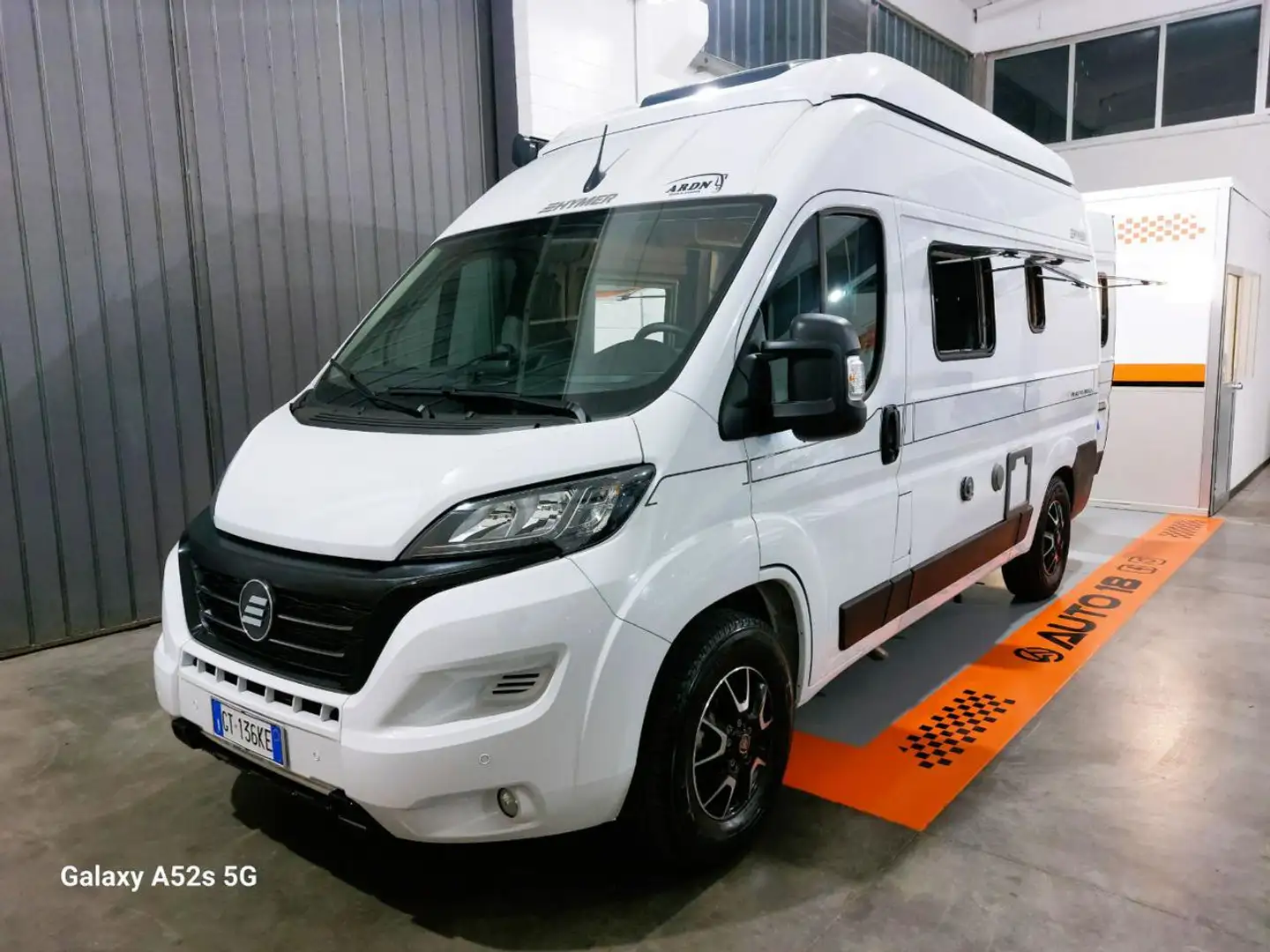 Hymer/Eriba AYERS ROCK In Garanzia Hymer+Finanziabile 120 MESI Blanc - 1