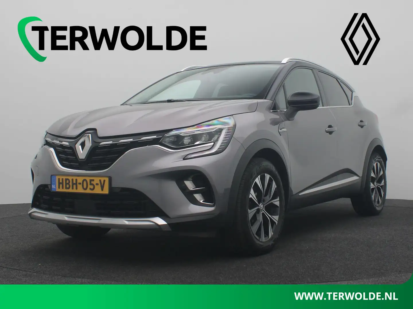 Renault Captur TCe 140 GPF mild hybrid 140 techno Grigio - 1