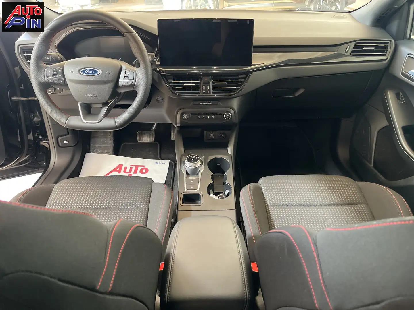 Ford Focus Focus 1.5 EcoBlue 115 CV automatico 5p. ST-Line Grigio - 2