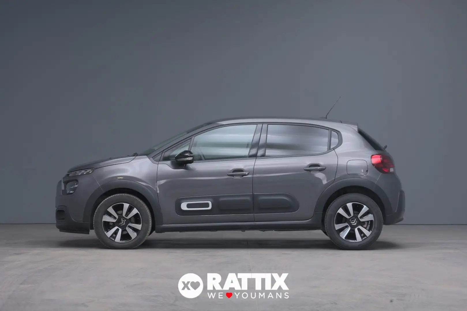Citroen C3 1.2 Puretech 110CV Max EAT6 Gris - 2