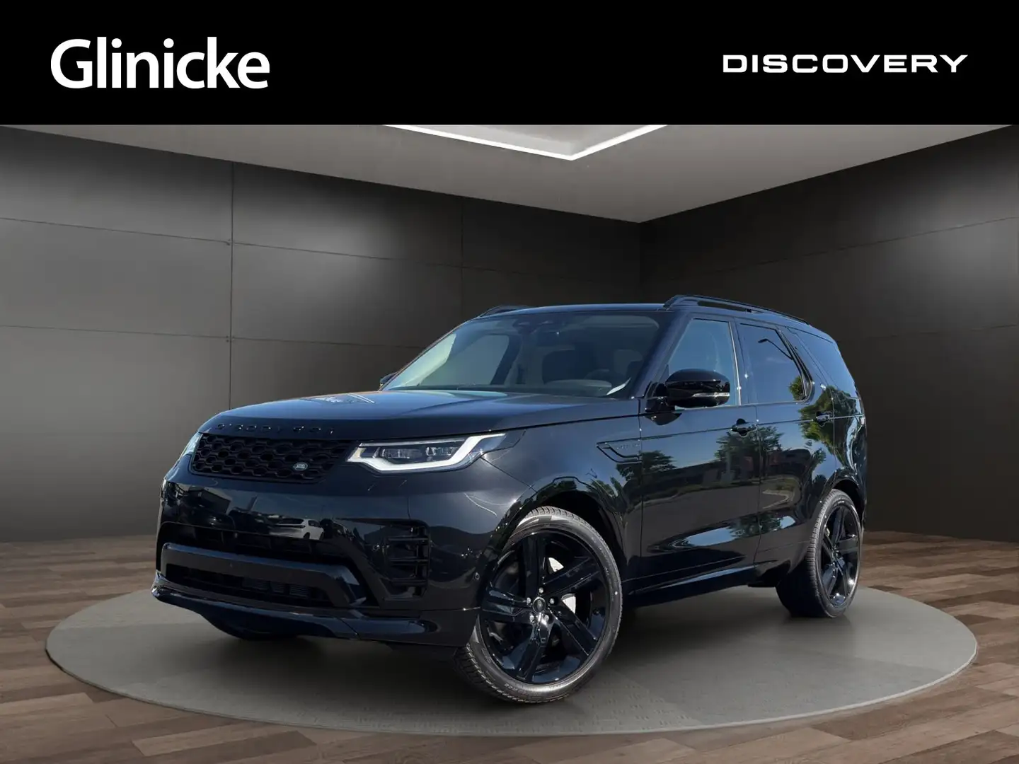Land Rover Discovery D250 Dynamic HSE AHK 7 Sitze Pano Wint Schwarz - 1
