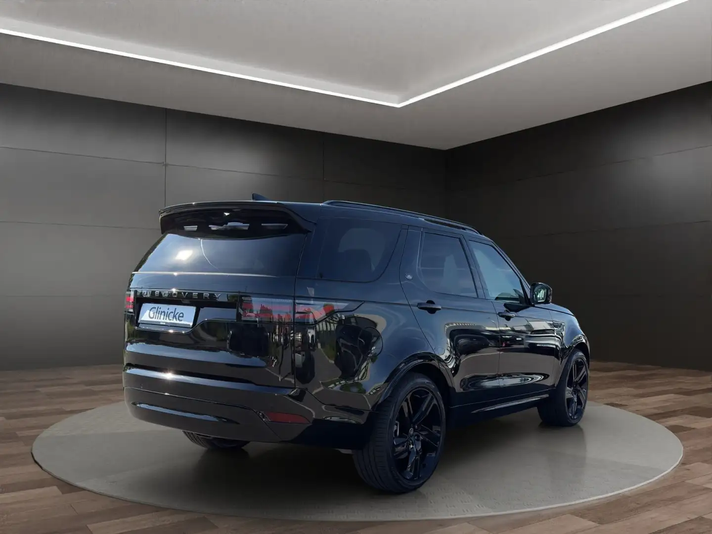 Land Rover Discovery D250 Dynamic HSE AHK 7 Sitze Pano Wint Schwarz - 2