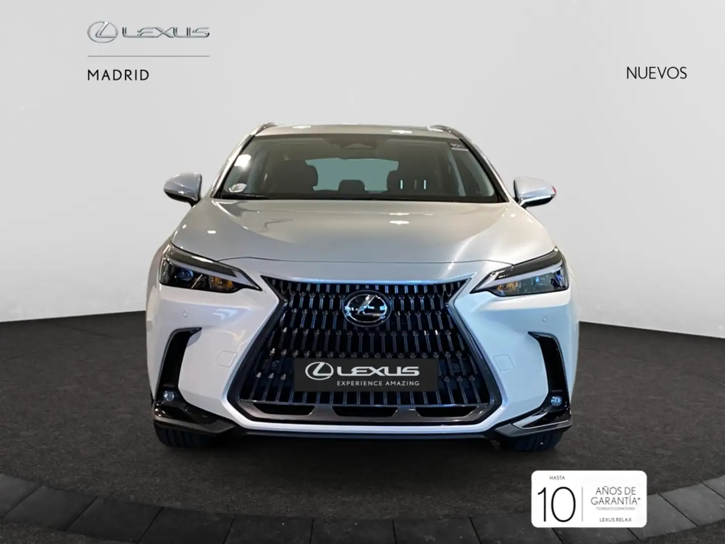 Lexus NX 350h Premium 2WD Biały - 1