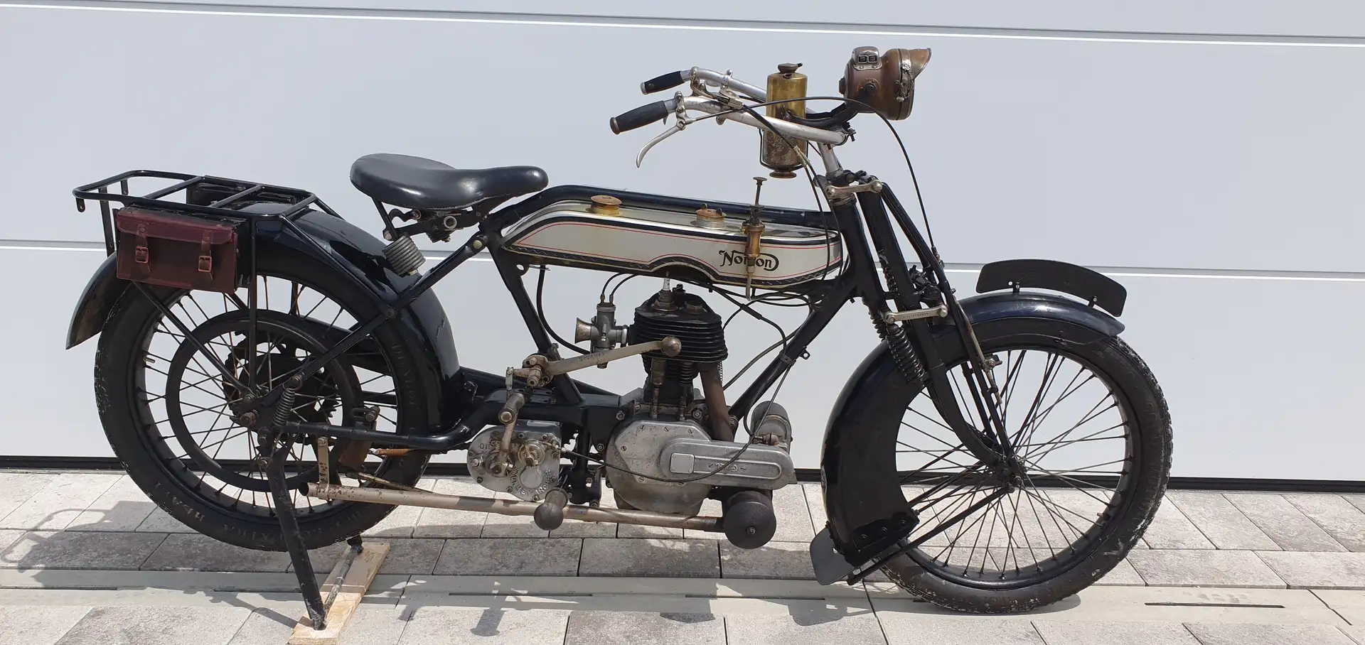 Norton Big Four Schwarz - 1