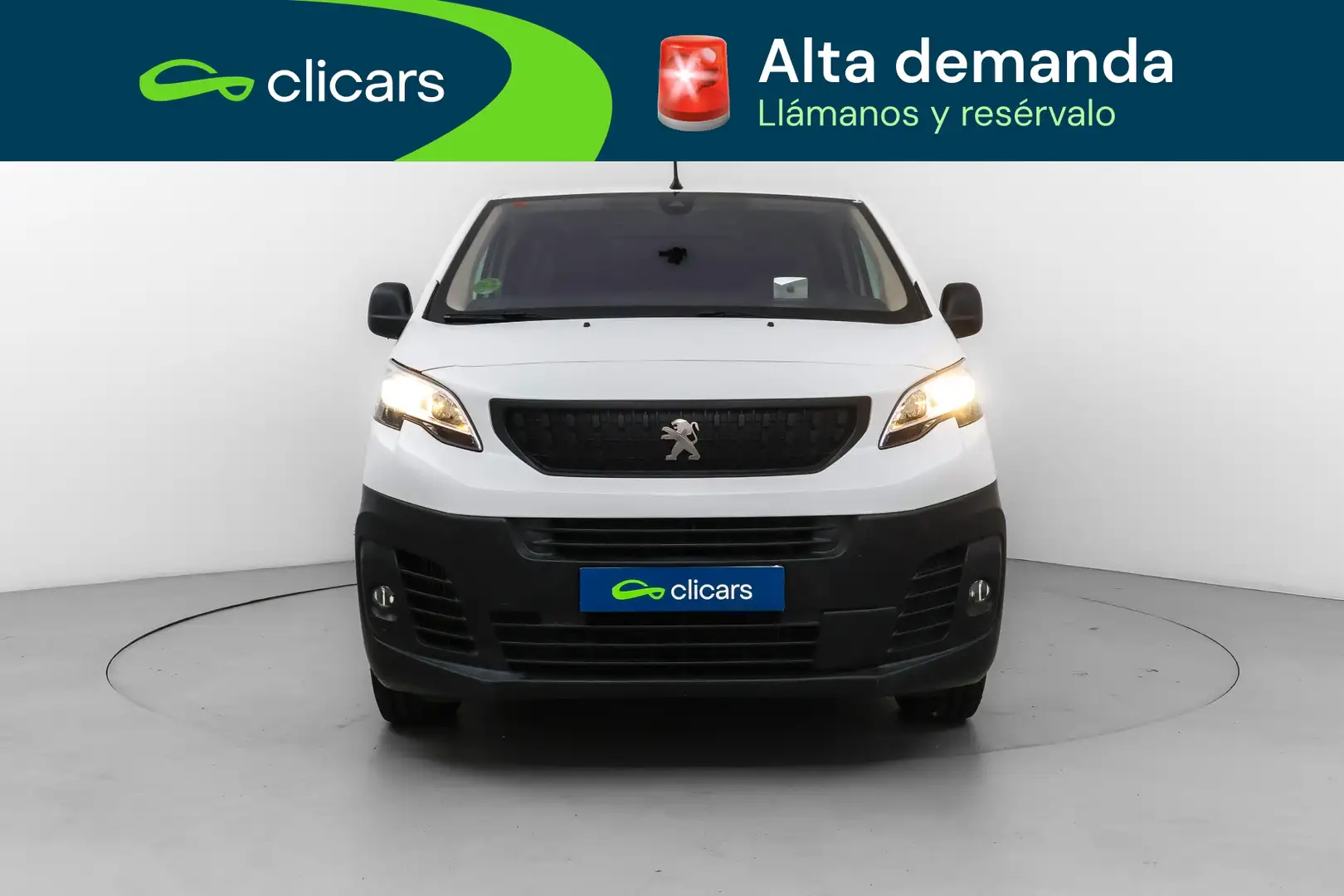 Peugeot Expert Fg. Long 1.5BlueHDi S&S Premium 100 Blanco - 2