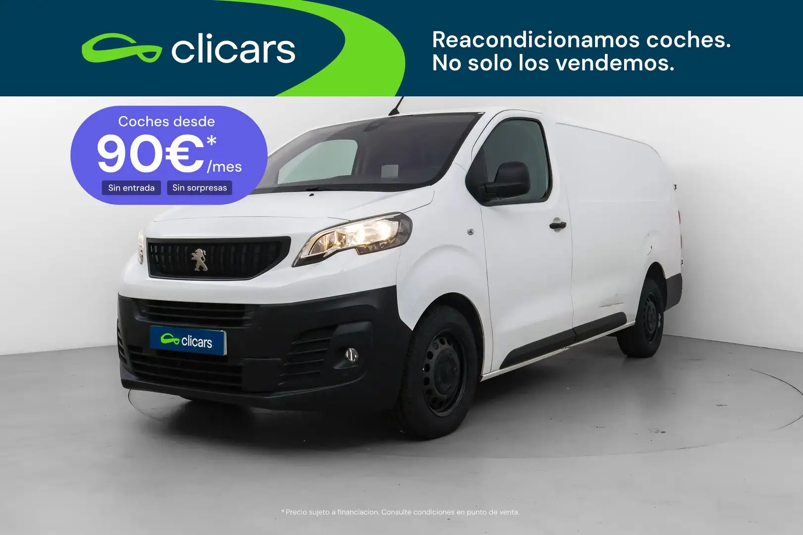 Peugeot Expert Fg. Long 1.5BlueHDi S&S Premium 100 Blanco - 1