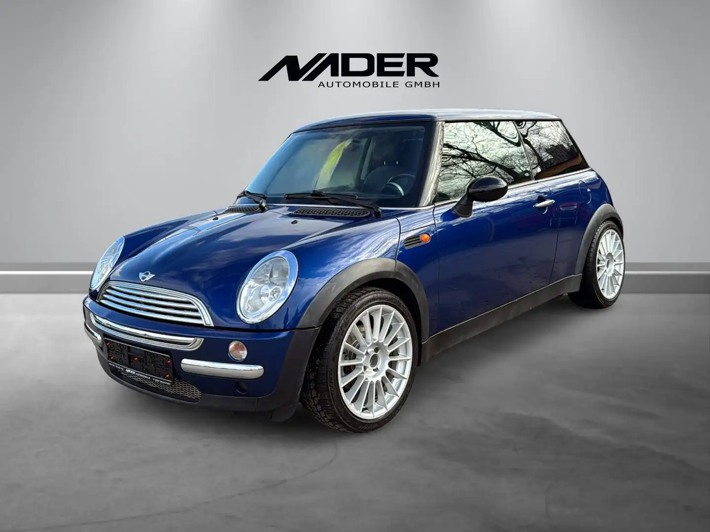 MINI One Mini Cooper 1.6 16V KAT/Klima/Teilleder/8Fach Blau - 1