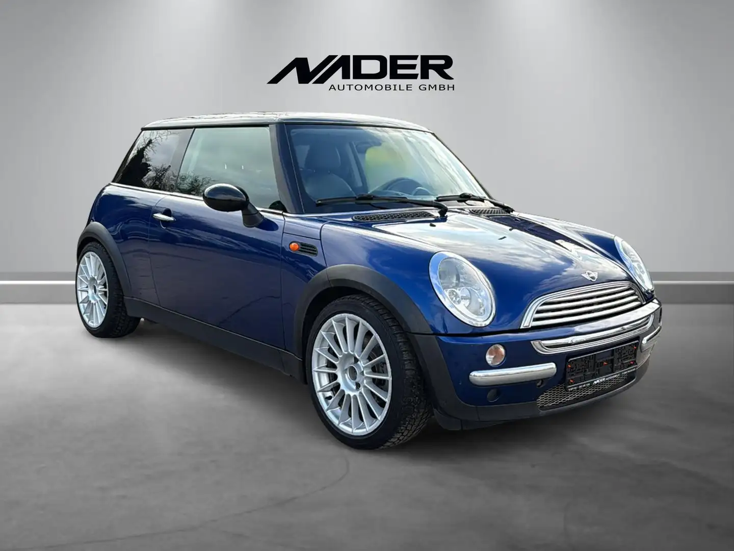 MINI One Mini Cooper 1.6 16V KAT/Klima/Teilleder/8Fach Blau - 2