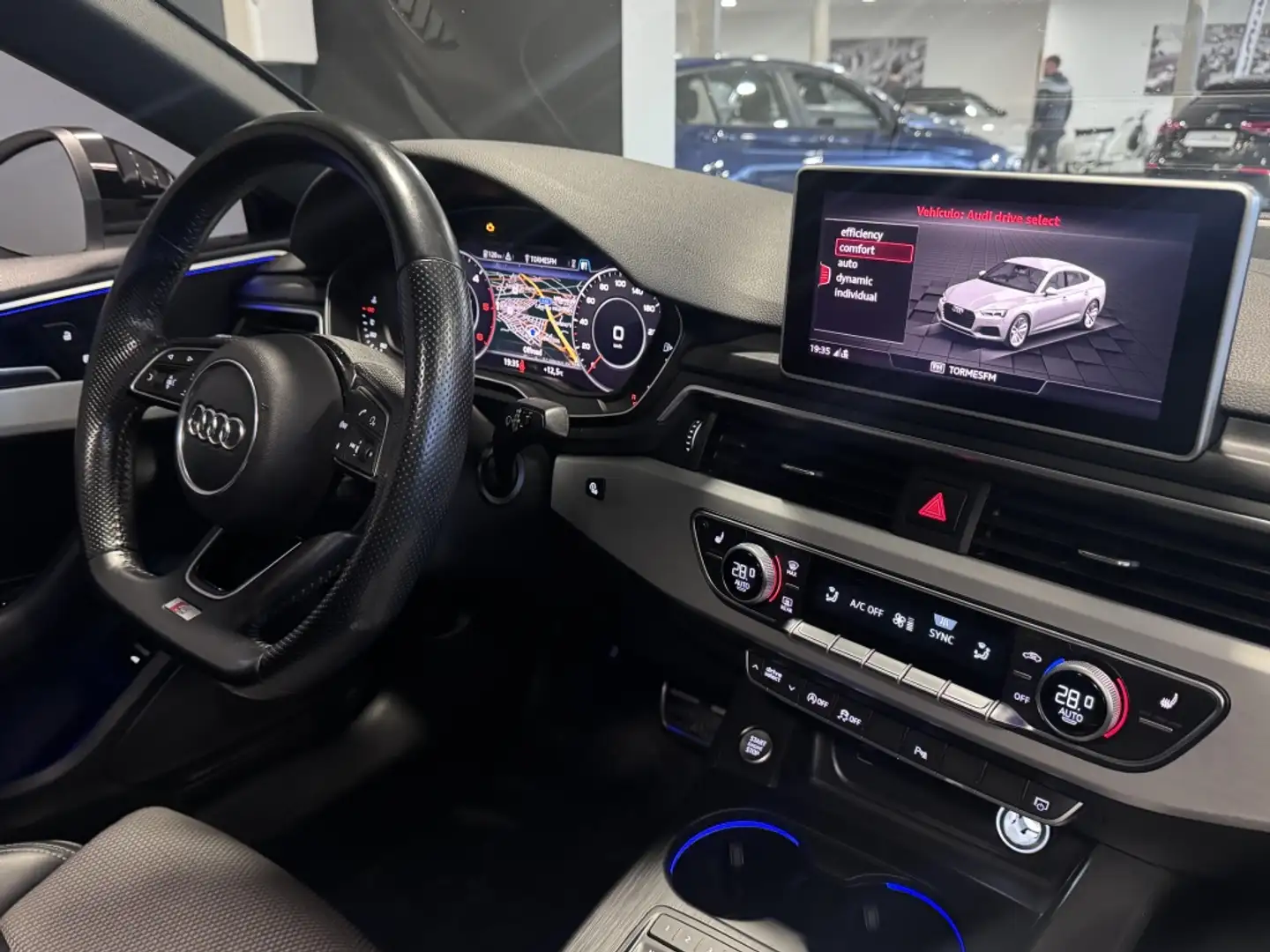 Audi A5 Sportback 2.0TDI Sport S tronic 110kW Blanco - 2