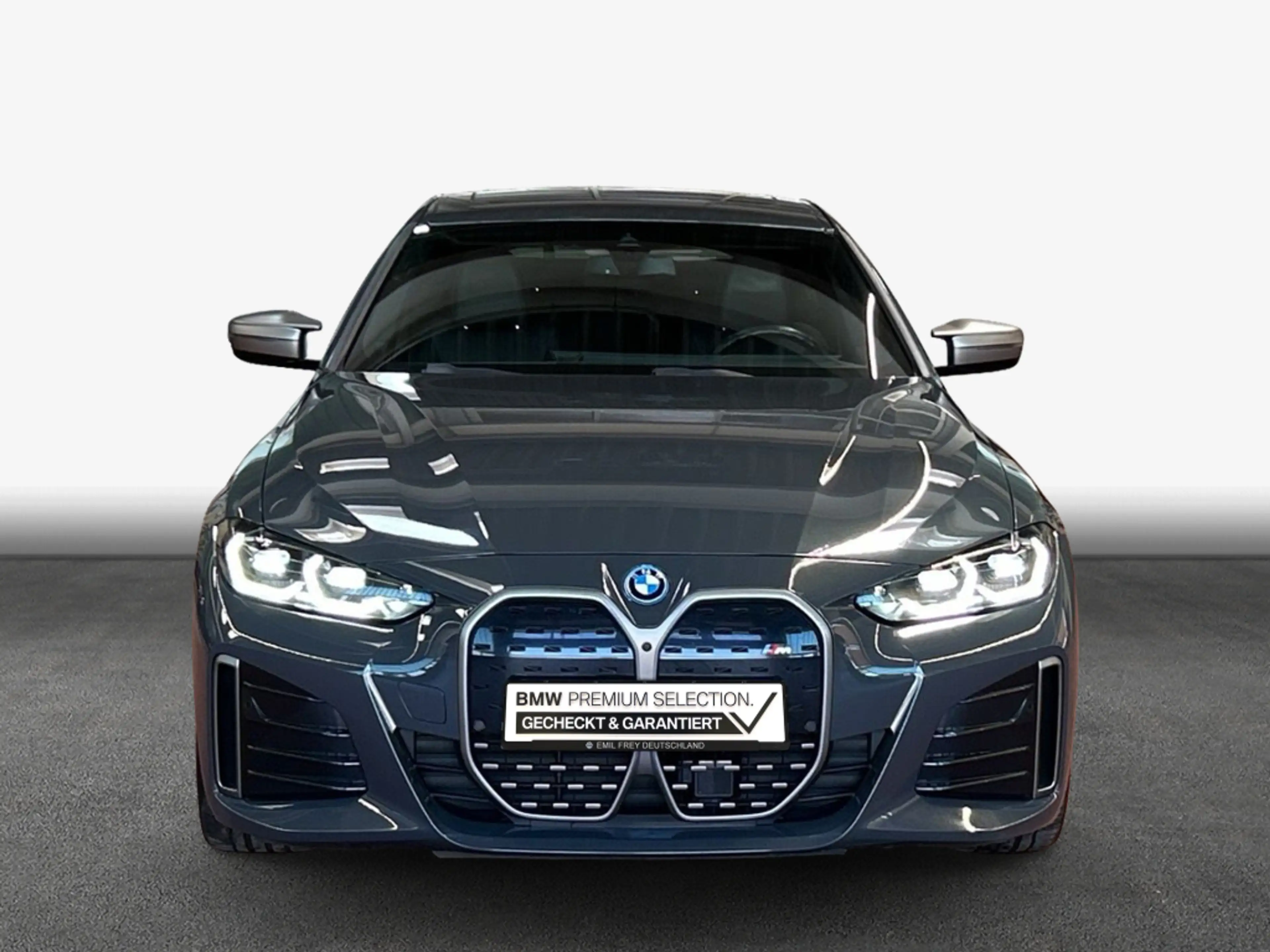 BMW i4 M50 Gran Coupe Laser H&K Navi AHK — photo 4