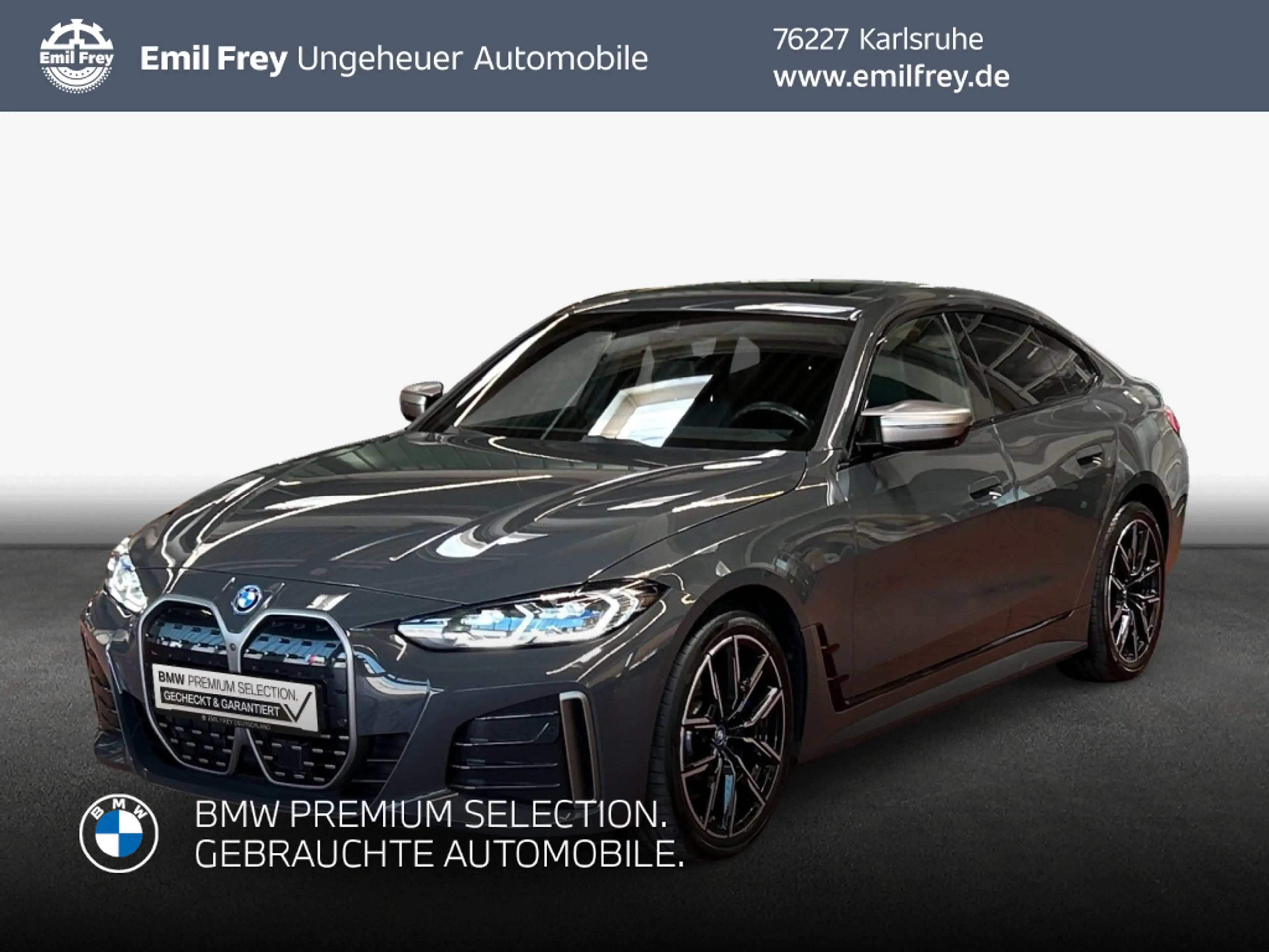 BMW i4 M50 Gran Coupe Laser H&K Navi AHK