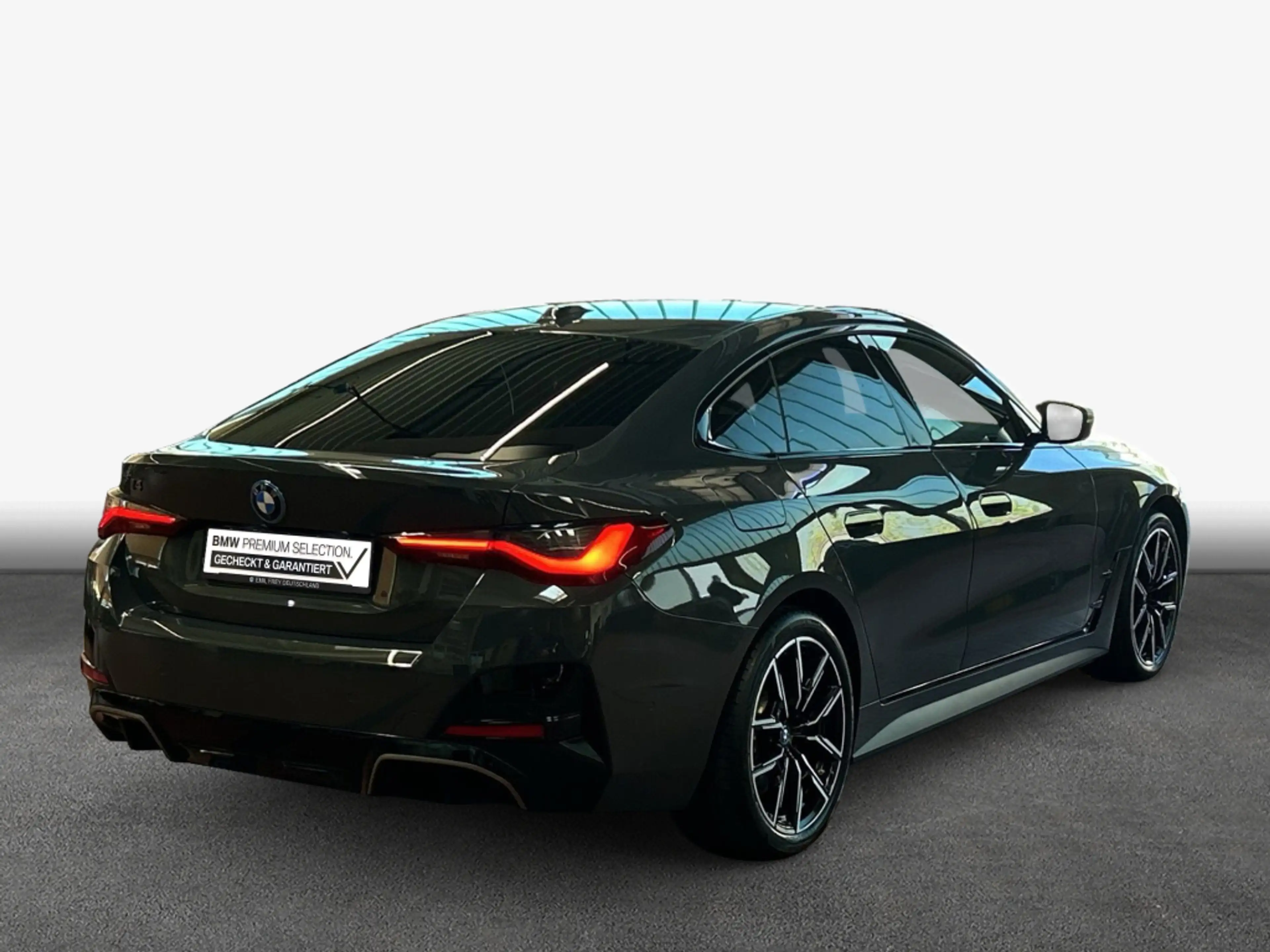 BMW i4 M50 Gran Coupe Laser H&K Navi AHK — photo 2