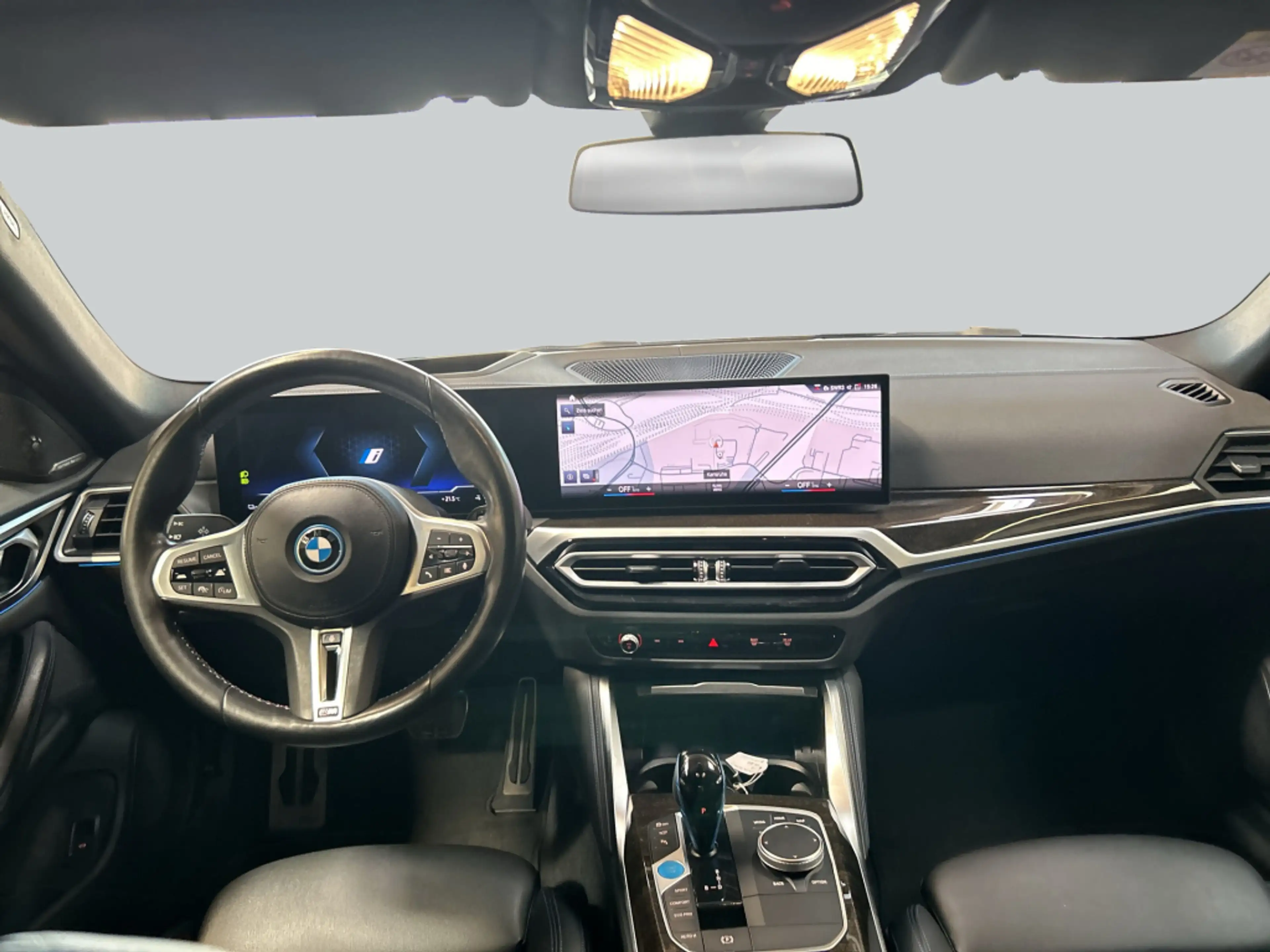 BMW i4 M50 Gran Coupe Laser H&K Navi AHK — photo 14