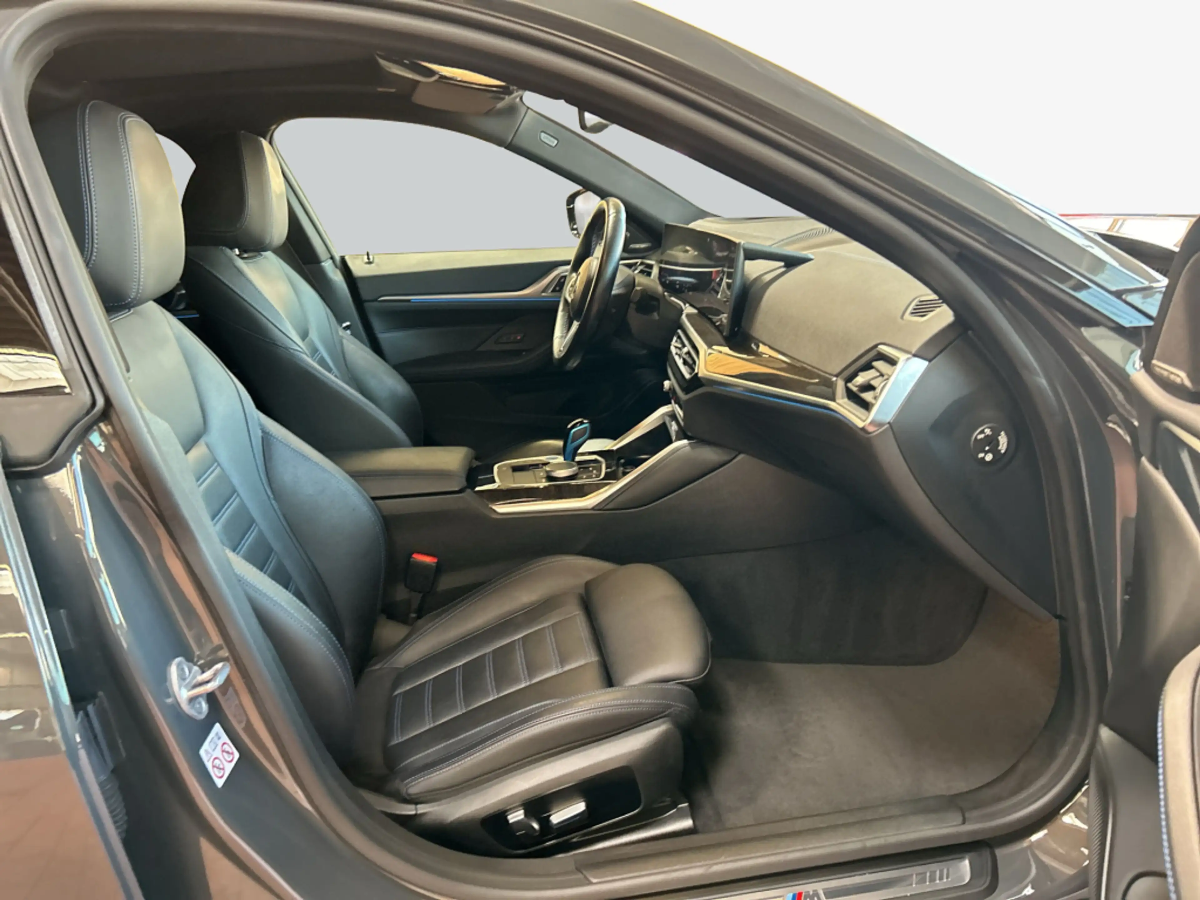 BMW i4 M50 Gran Coupe Laser H&K Navi AHK — photo 13