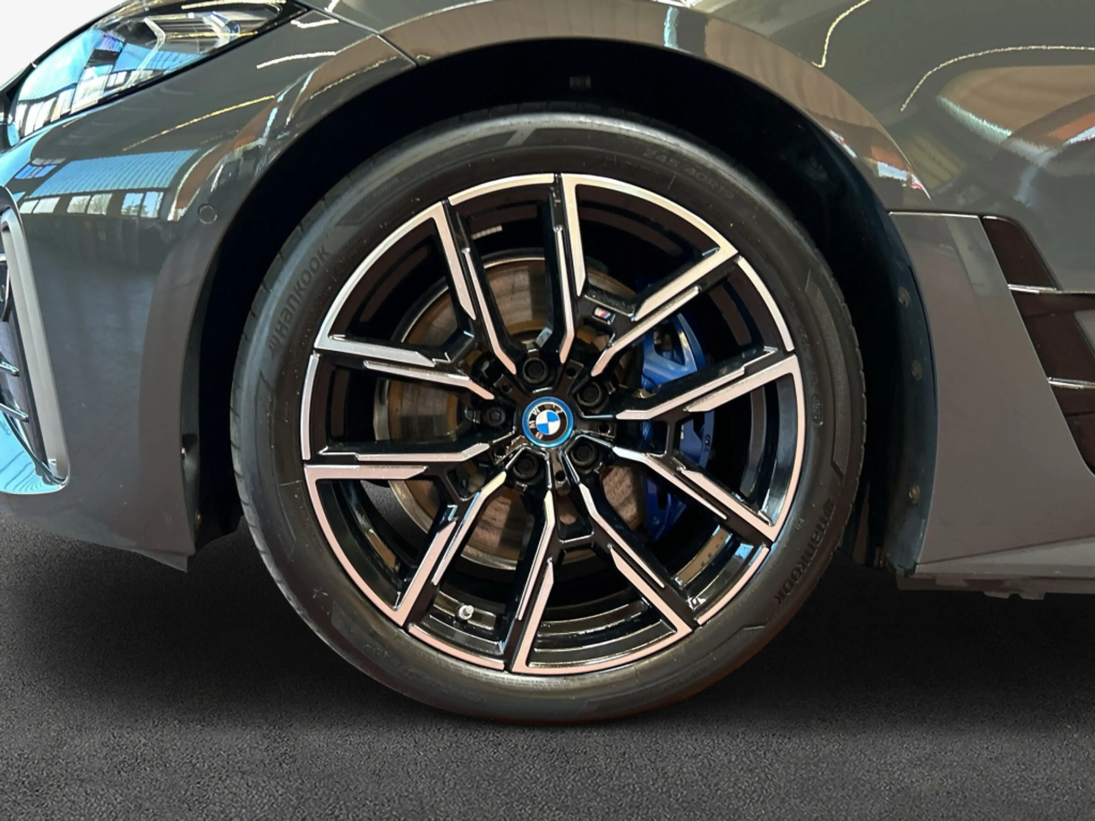 BMW i4 M50 Gran Coupe Laser H&K Navi AHK — photo 8