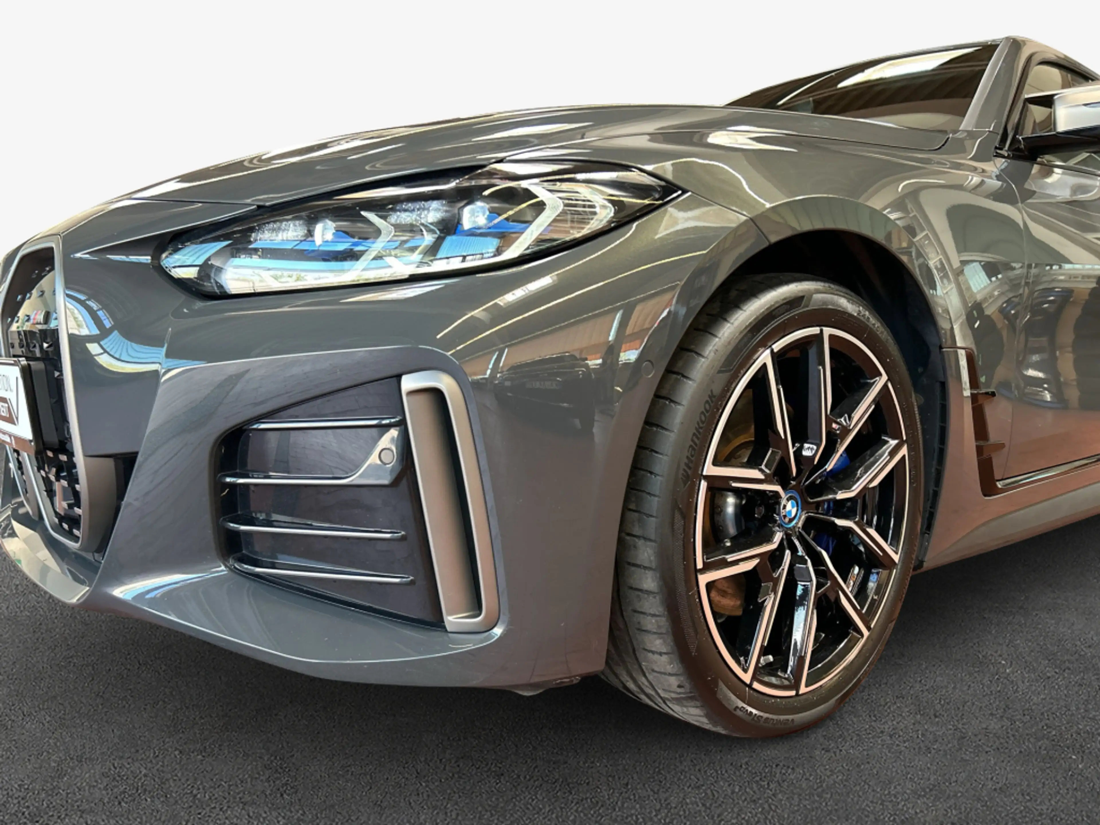 BMW i4 M50 Gran Coupe Laser H&K Navi AHK — photo 7