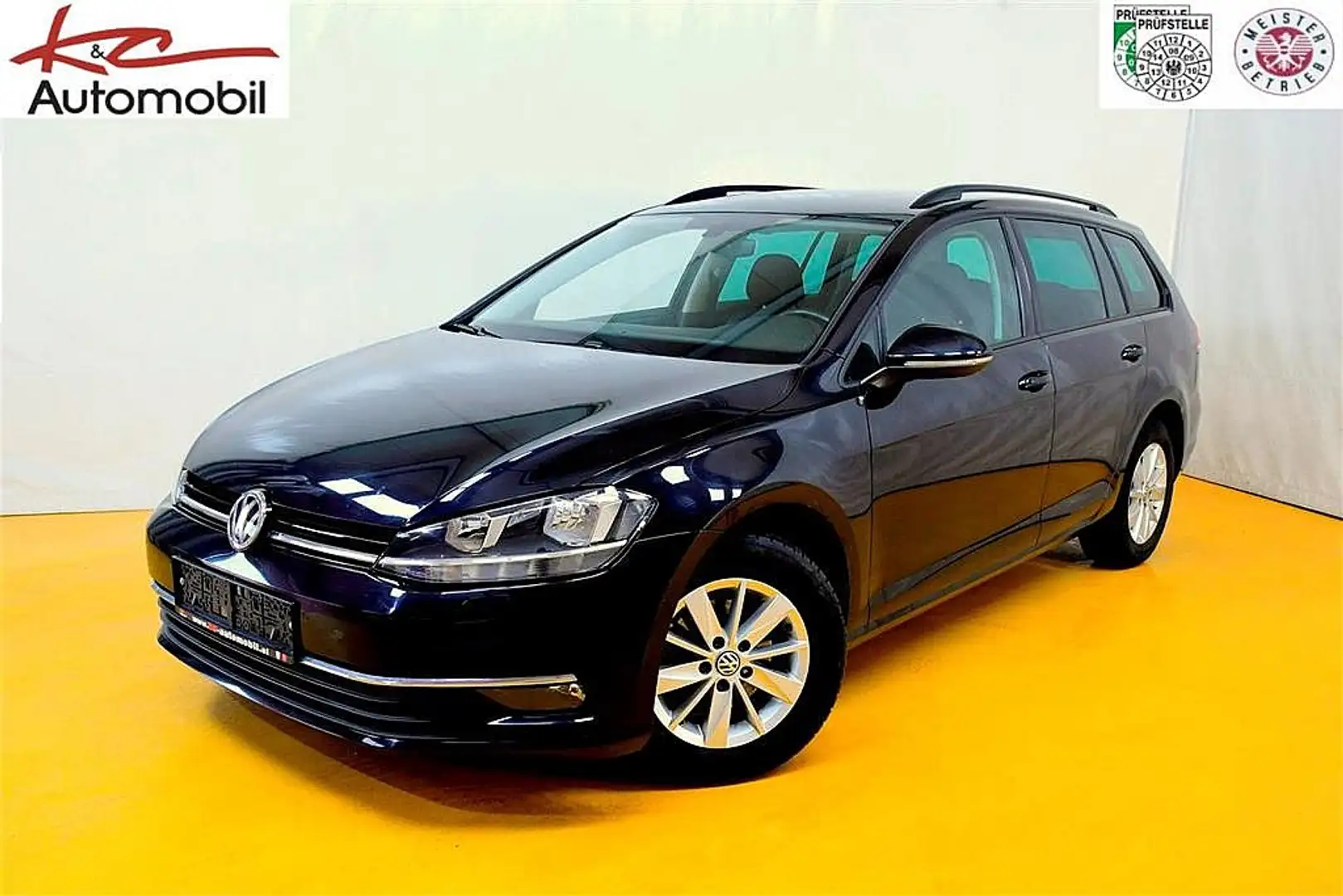 Volkswagen Golf Variant Rabbit 40 1,6 TDI SCR Schwarz - 1