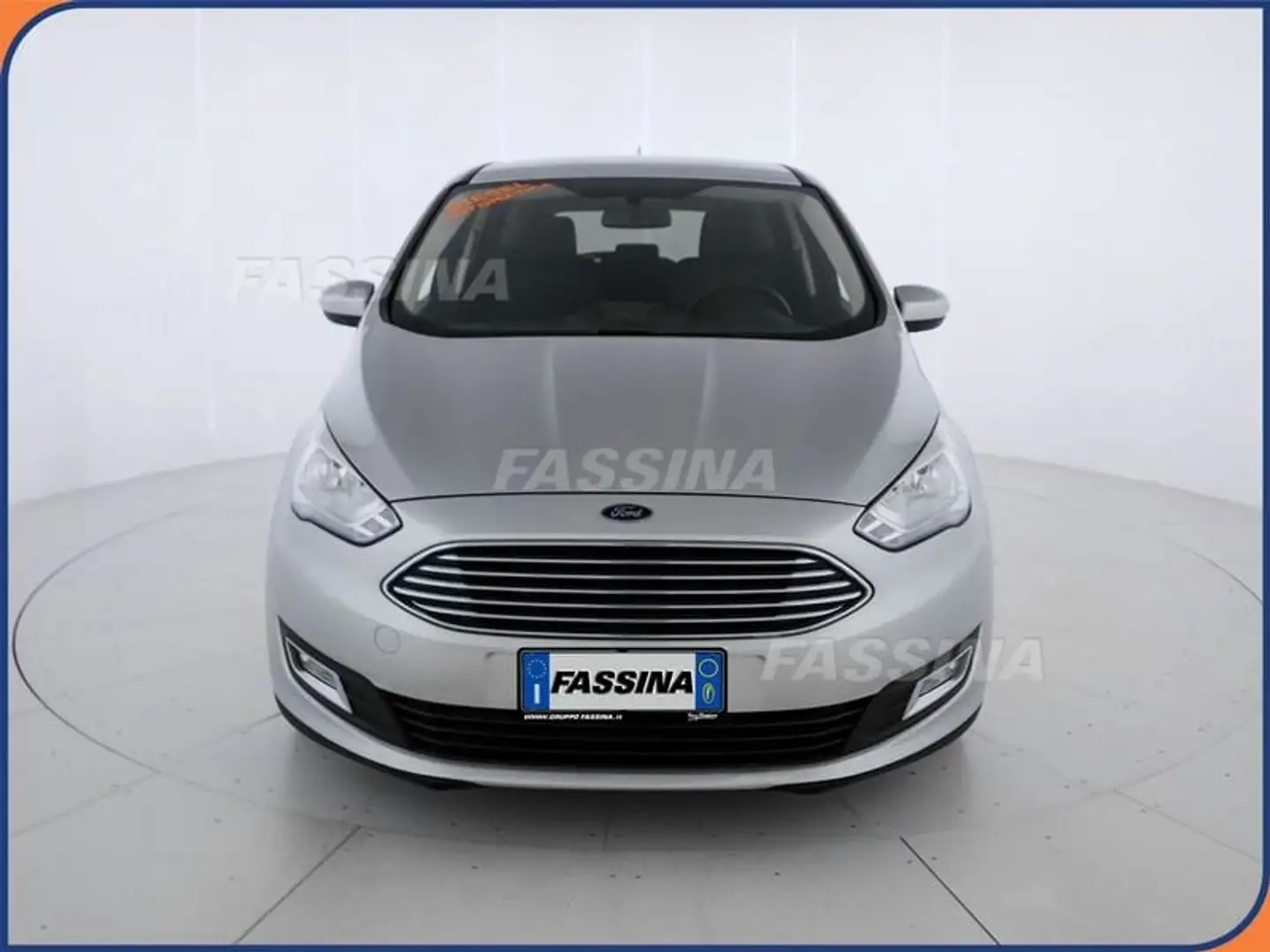 Ford C-Max 1.5 TDCi 120 CV S&S Powershift Titanium X Argento - 2