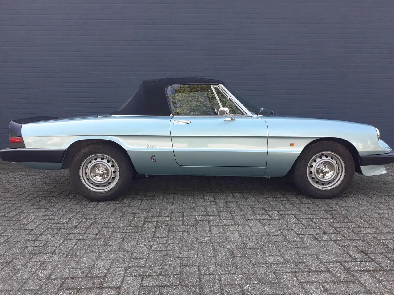 Alfa Romeo Spider 2.0 Veloce Org. NL | Concourstaat | Lage Km, foto 10