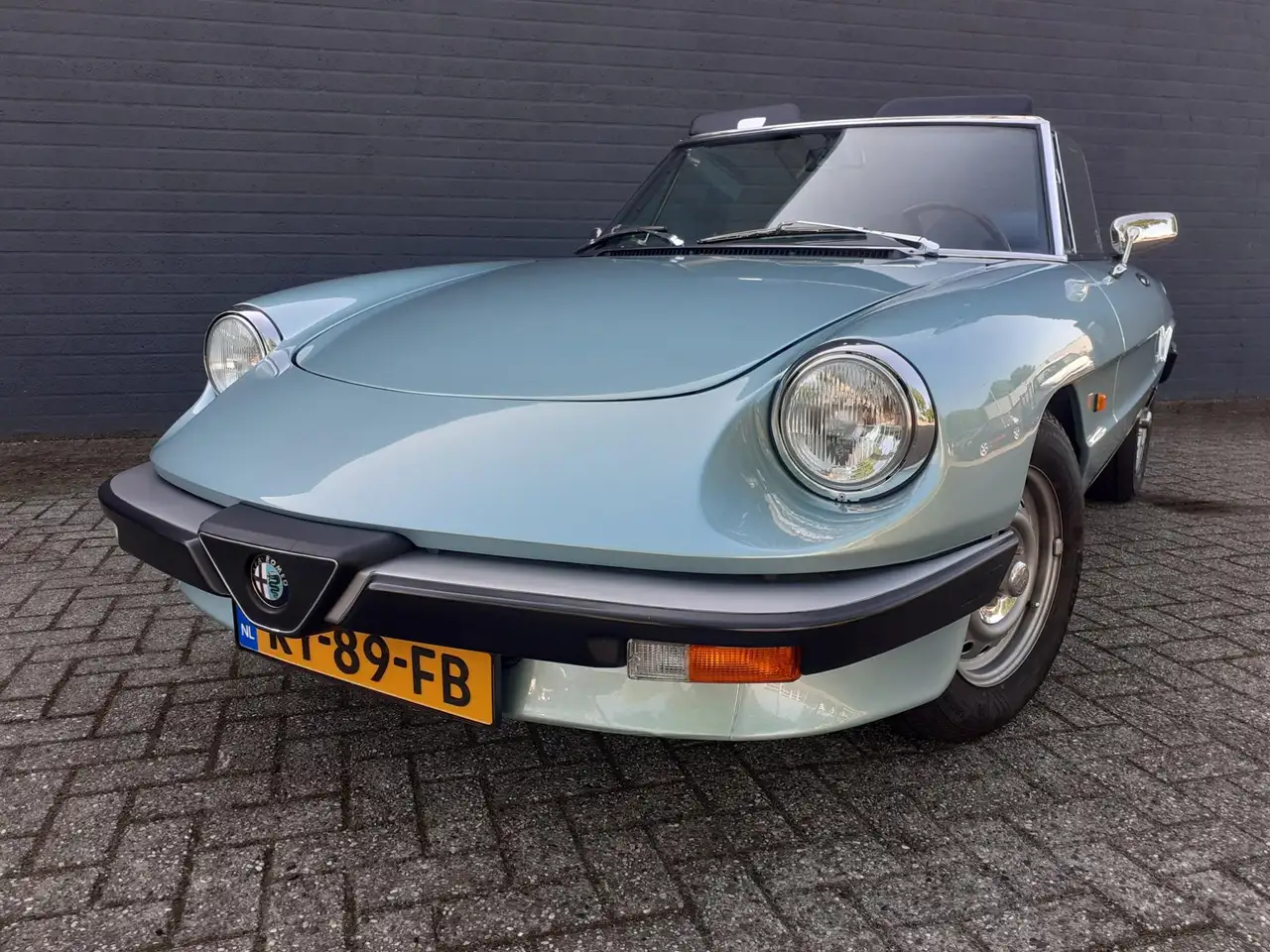 Alfa Romeo Spider 2.0 Veloce Org. NL | Concourstaat | Lage Km, foto 3
