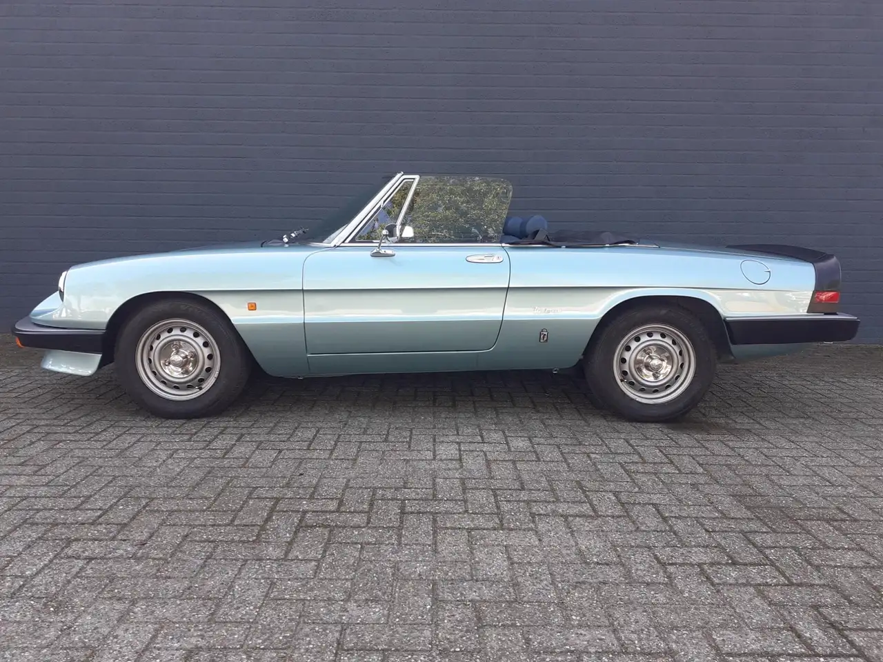 Alfa Romeo Spider 2.0 Veloce Org. NL | Concourstaat | Lage Km, foto 6