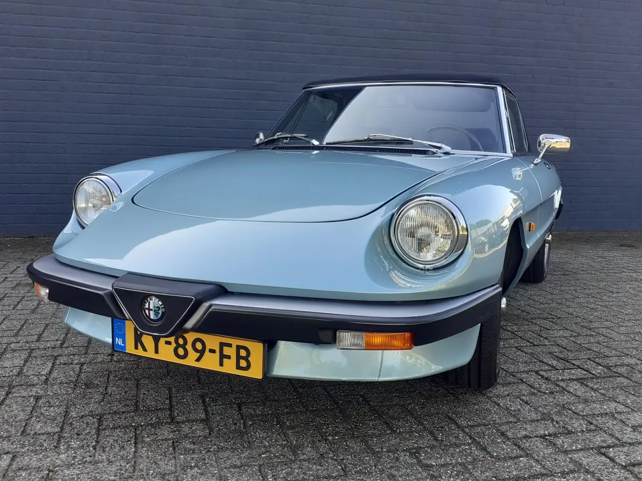 Alfa Romeo Spider 2.0 Veloce Org. NL | Concourstaat | Lage Km, foto 11