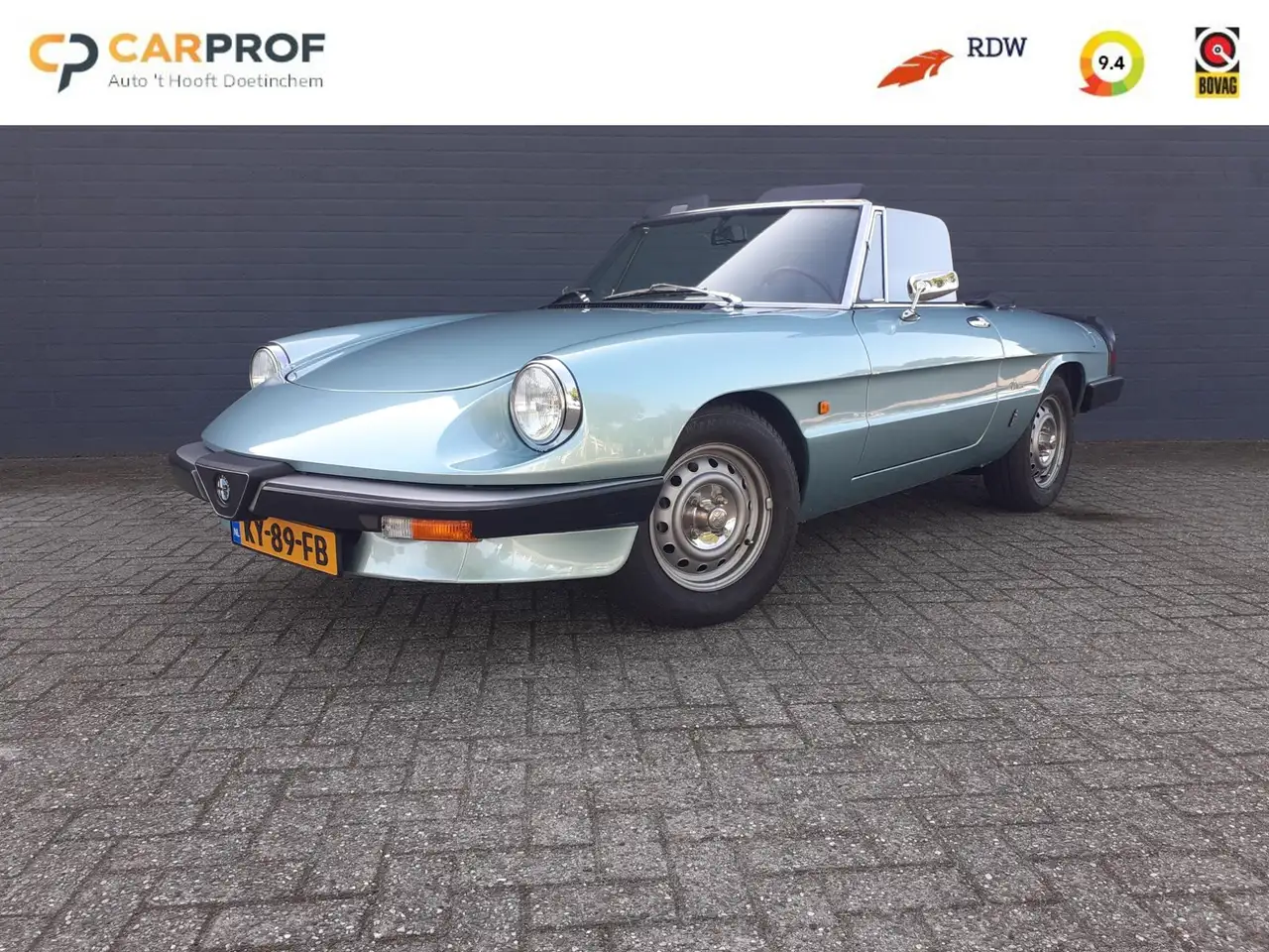 Alfa Romeo Spider 2.0 Veloce Org. NL | Concourstaat | Lage Km, foto 1