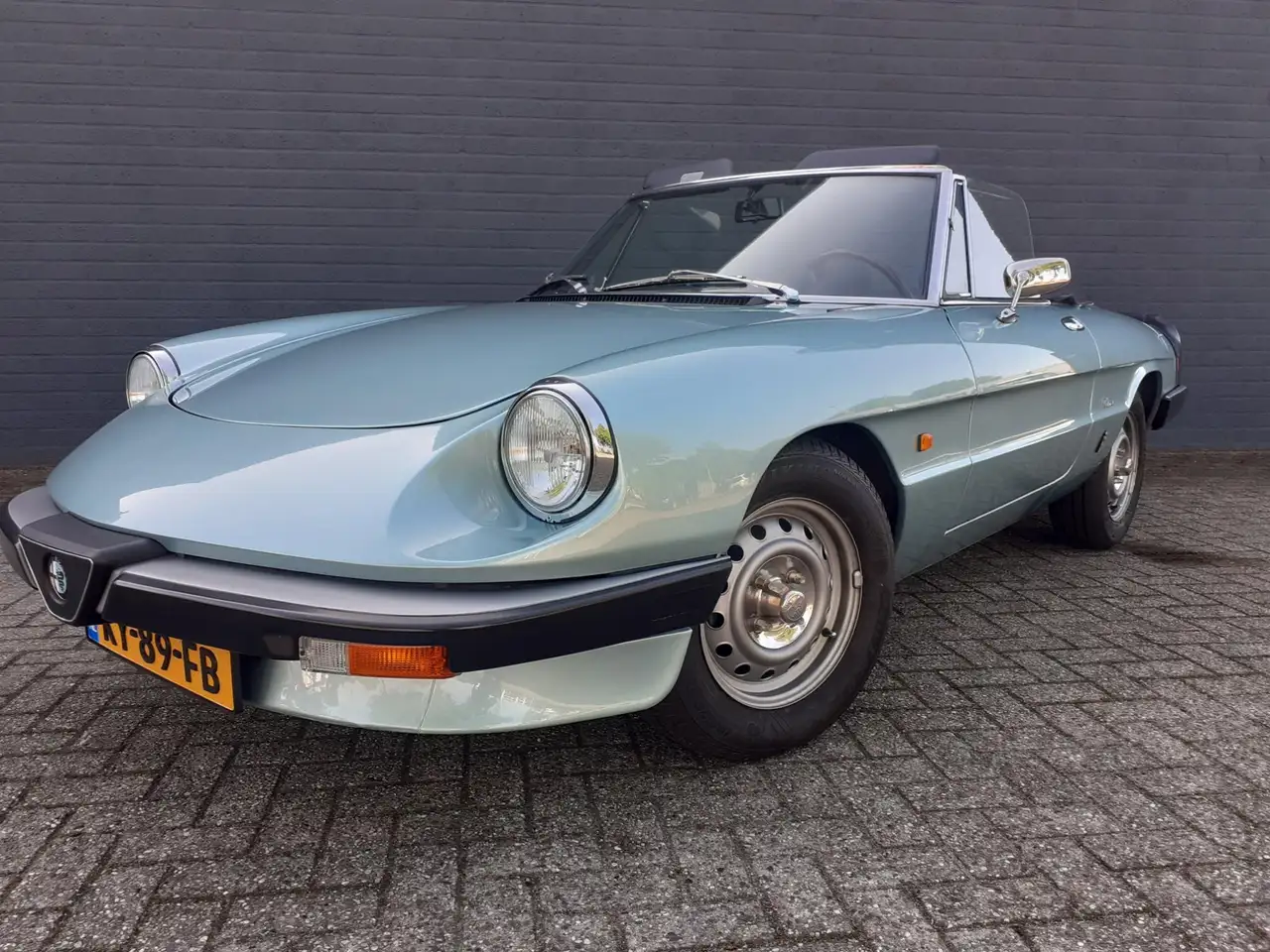 Alfa Romeo Spider 2.0 Veloce Org. NL | Concourstaat | Lage Km, foto 2