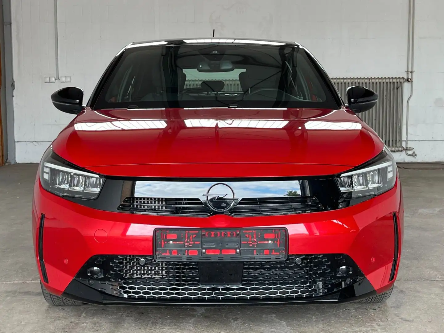 Opel Corsa F GS*1.2*Tempomat*LKH*CARPLAY*UNFALL* Rosso - 2