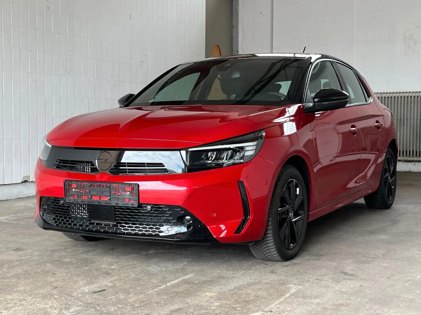 Opel Corsa F GS*1.2*Tempomat*LKH*CARPLAY*UNFALL* Rosso - 1