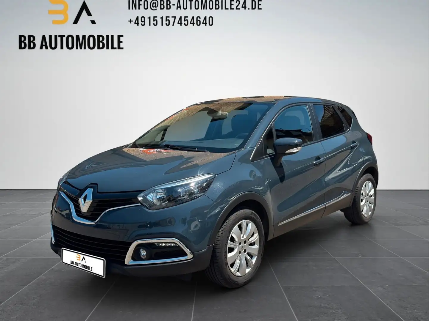 Renault Captur Luxe KLIMA SHZ TEMPO LED Noir - 1