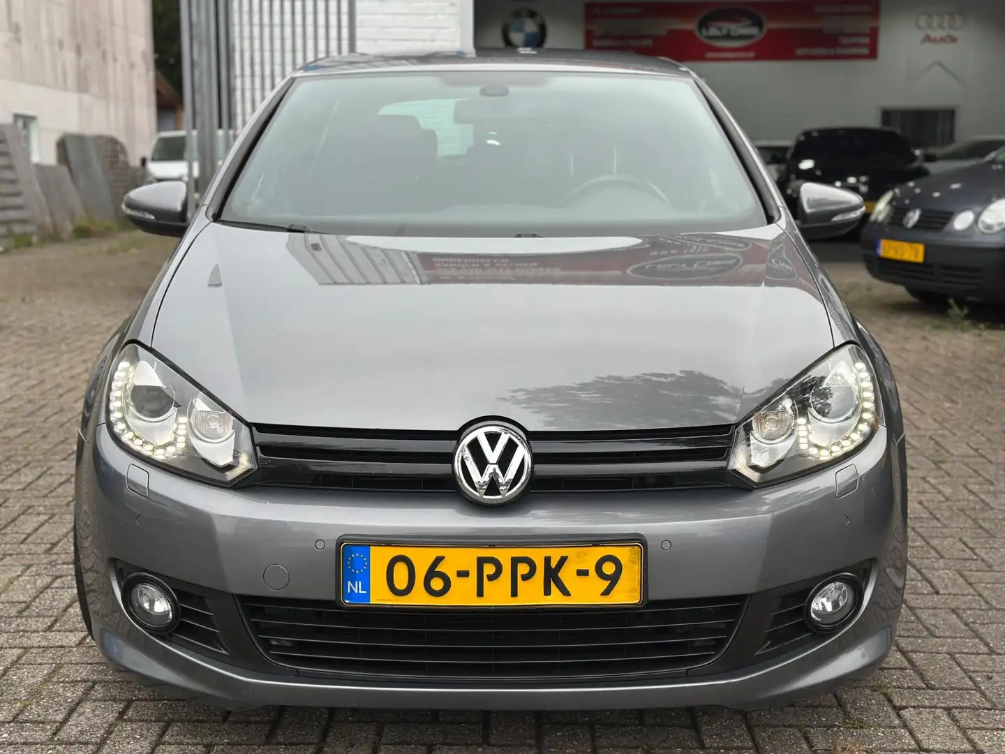 Volkswagen Golf 1.4 TSI Highline R-line Bj:2011 Aut. Carplay Stoel Gris - 2