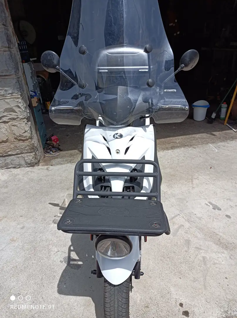 Kymco Agility 125 Carry Alb - 2