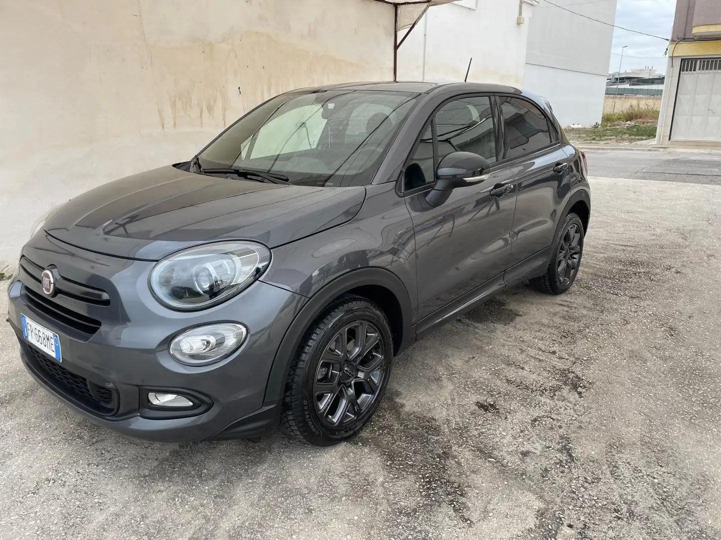 Fiat 500X 500 X 1.6 mjt Pop Star 4x2 120cv dct my17 Grigio - 1