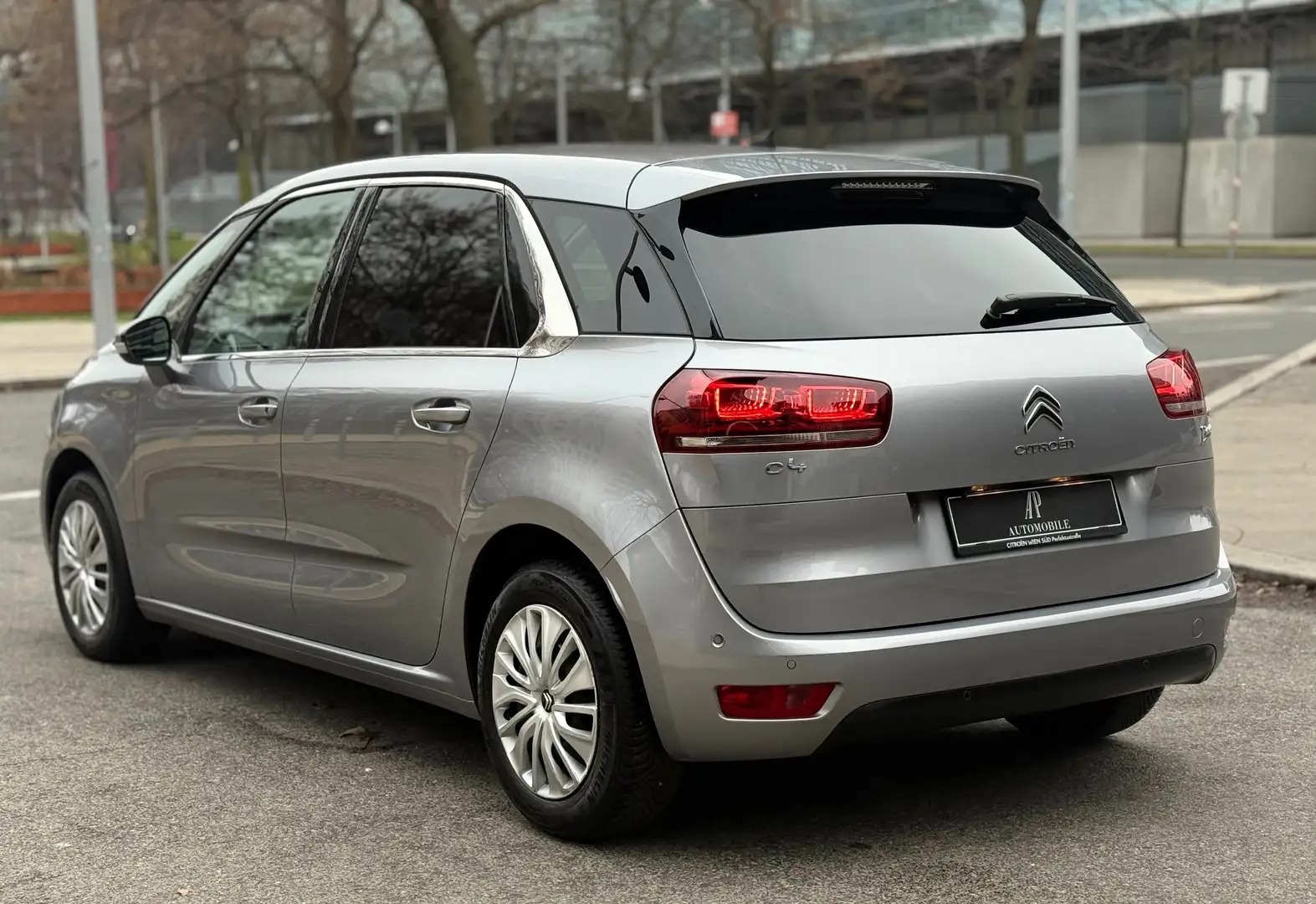 Citroen C4 Picasso C4 Picasso AUTOMATIK PureTech 130 S Feel Edition Grau - 2
