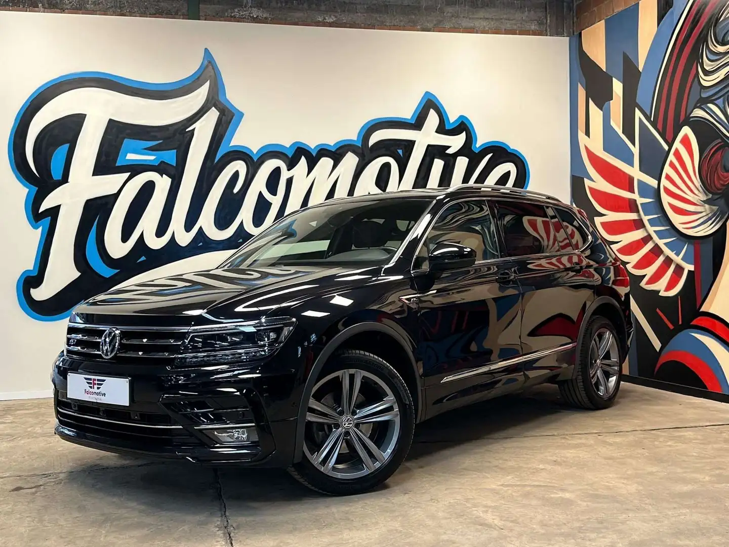 Volkswagen Tiguan Allspace 1.5 TSI*DSG*R-LINE*PANO*360 CAM*7-ZIT* Nero - 1