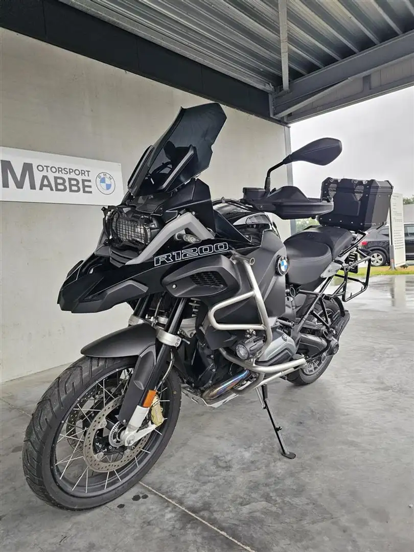 BMW R 1200 GS Adventure 0 Zwart - 1